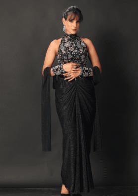 The Nocturne Dhoti Set