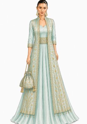 The Inayat Lehenga Set