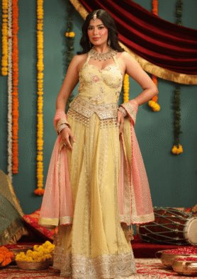 Gulista Lehenga Set