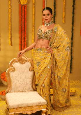Nayab Saree Set