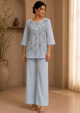 Aabroo Embellished Co-ord Set