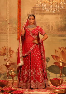 Royal bridal lehenga set