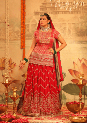 Regal Bridal Lehenga Set